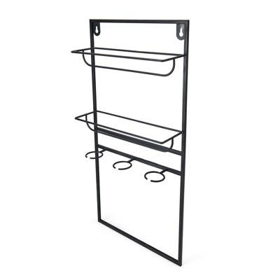 Elements Wine Bottle & Glass Rack