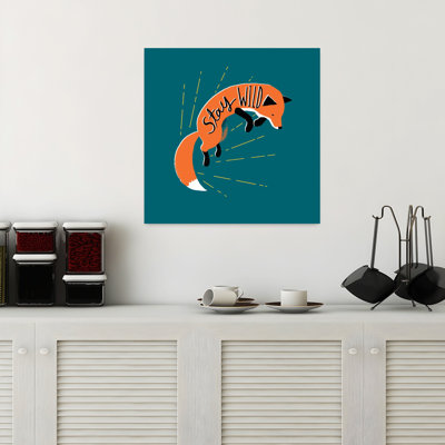 «Stay Wild», art urbain contemporain