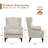 Upholsterd Wingback Armchair-1261615285