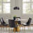 Modway Chalice 3-Light Metal Pendant-785192348