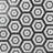 Hyperion 10.23'' W x 11.53'' L Marble Tile Mosaic Sheet-90674249
