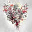 «Floral Skull Series», impression sur toile-21402834-74587498-74587499