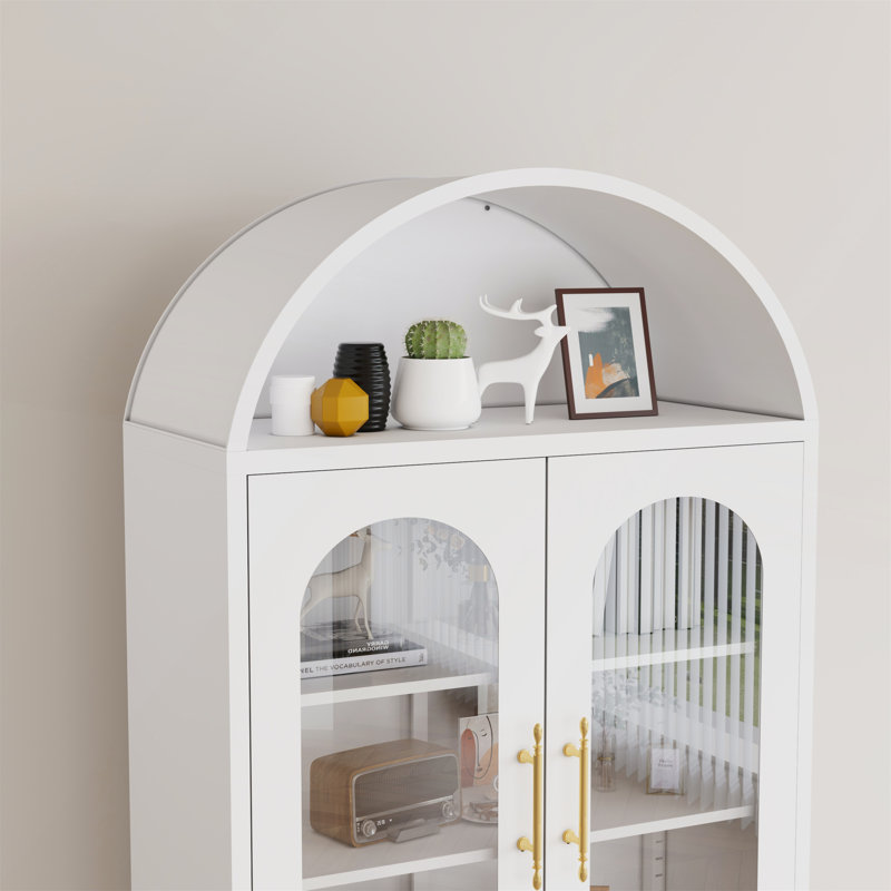 Armoire en fer Elegant, Blanc