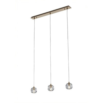 Minyard 3 - Light Kitchen Island Pendant