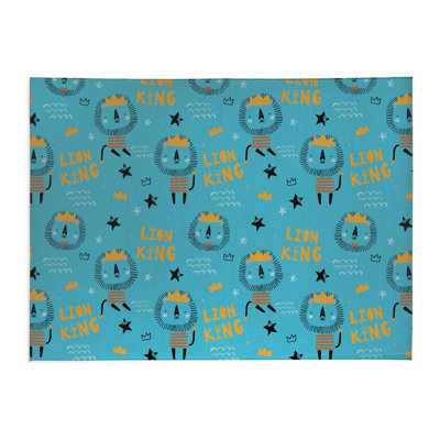 King Lion Kids Play Mat