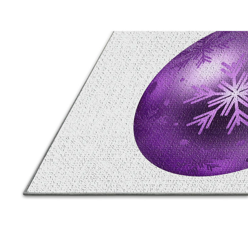 Tapis de la zone mauve des fêtes, Rectangle 3 pi x 5 pi