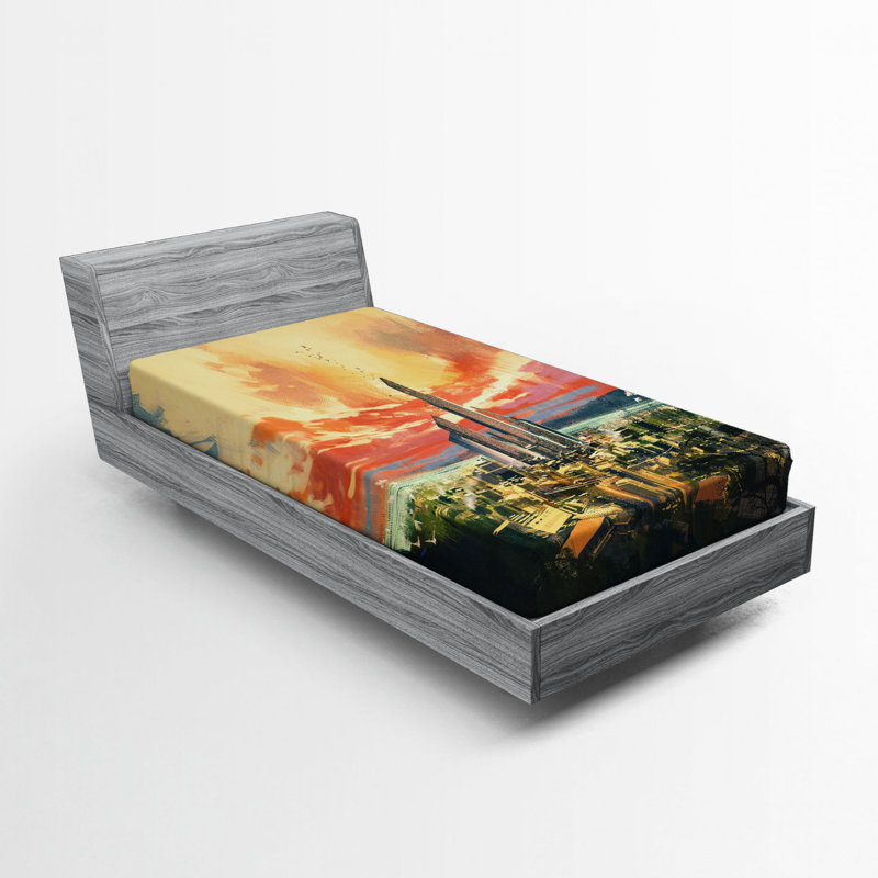 Microfiber Fitted Sheet, Twin XL Fitted Sheet