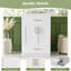 Meuble-lavabo moderne 24 po avec lavabo, meuble-lavabo simple avec 2 portes et 2 tiroirs-1768698581