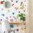Abstract Flower Removable Wall Decals