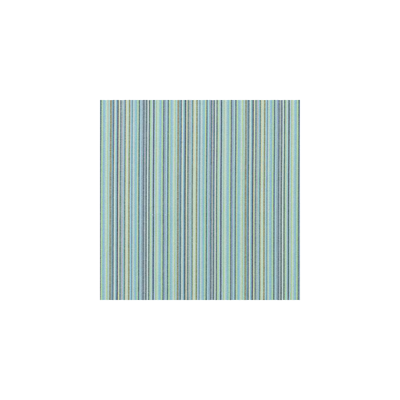 Tissu Stockwell, Bleu / turquoise