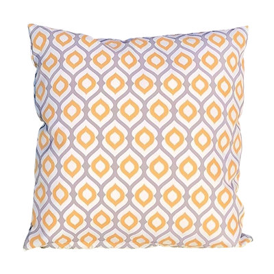 Olympia Geometric Square Throw Pillow Cover