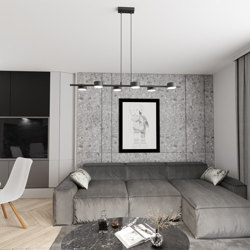 Deonno BL, 140cm H x 100cm W x 19cm D, 6