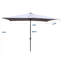 Parasol lumineux à énergie solaire à DEL-582212494
