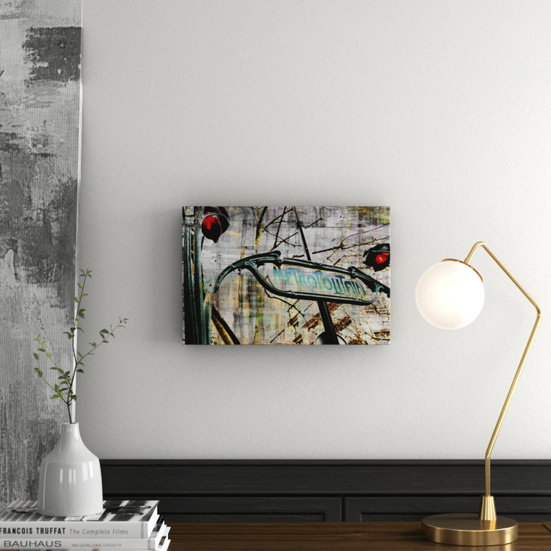 Parvez Taj - Wrapped Canvas Print, 30cm H x 45cm W x 5cm D
