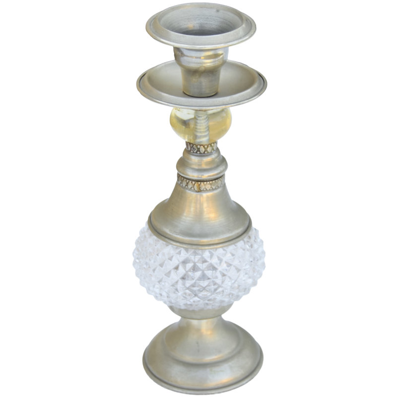 Glass Candlestick