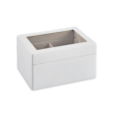 "Marquess" Watch Box, White
