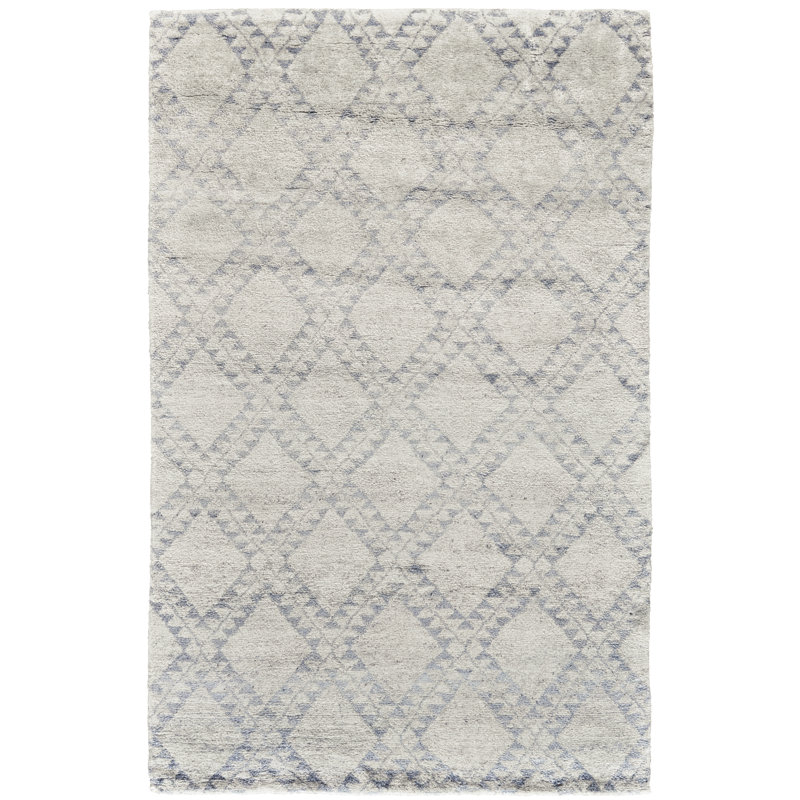 Davisboro Performance Abstract Indoor Rug, Rectangle 5'6" x 8'6"
