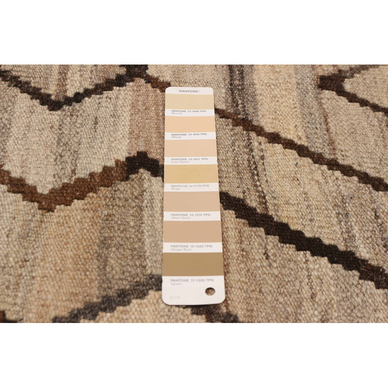 Sivas Tan Kilim 5'3" x 6'6"