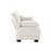 27 Sofa LSF W/2 Pillows -White-890527193