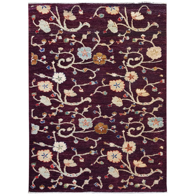 Lahore One-of-a-Kind 4' X 6' Area Rug