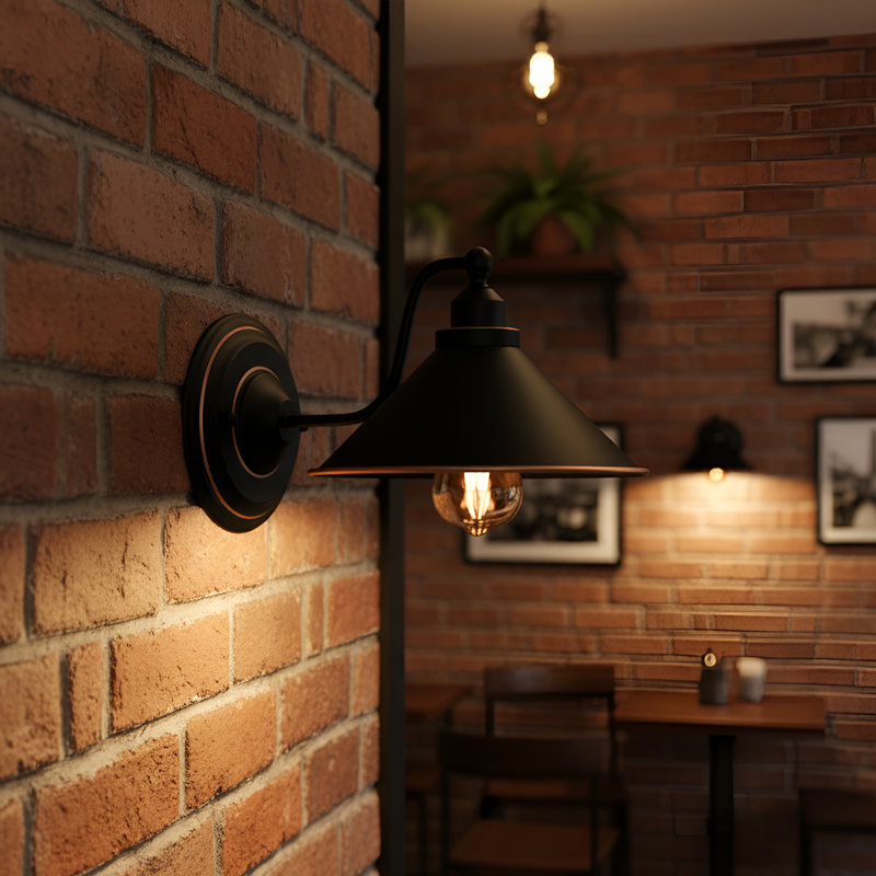 Fulghum Armed Sconce, Yes