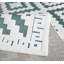 Avon Rug Cream Emerald Large Area Rug, Non Slip Hallway Runner, Soft Carpet Door Mat for Living Room, Bedroom & Kitchen-1205028946
