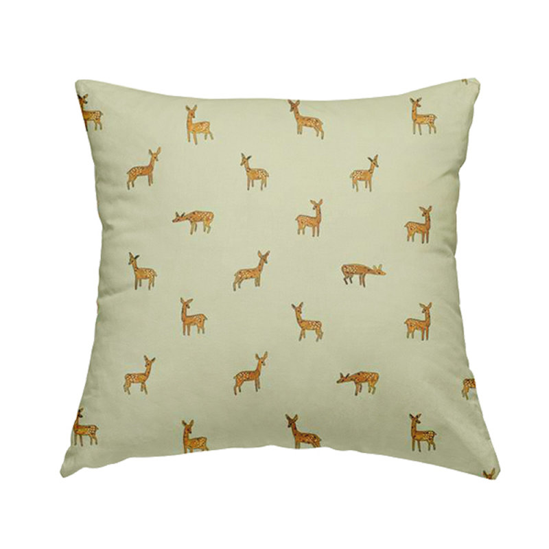 Uxbridge Animal Print Square Cushion, 28cm H x 28cm W x 5cm D