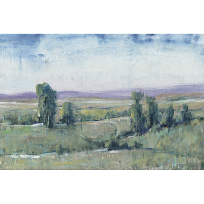 Off The Road I 1 Piece Wrapped Canvas Wall Art