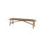 Sticks Outdoor Teak Bench