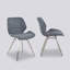 Chaise d'appoint rembourrée Hemani-916838932