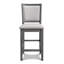 Chaise d'appoint rembourrée en polyester Josiha-1735245989