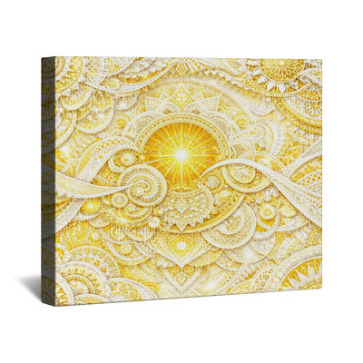 Toile tendue complexe Mandala