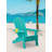 Hogarth High - Density Polyethylene (HDPE) Folding Adirondack Chair-1817279174