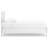 Patricia Twin Panel Platform Bed-123382777