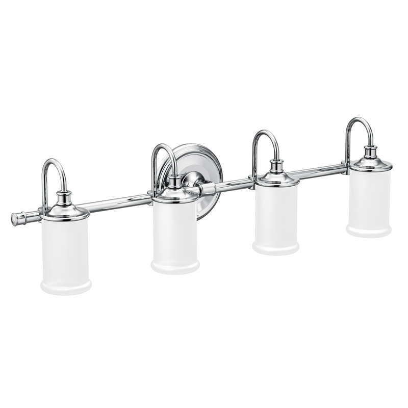 Belfield 4-Light Vanity Light, Chrome