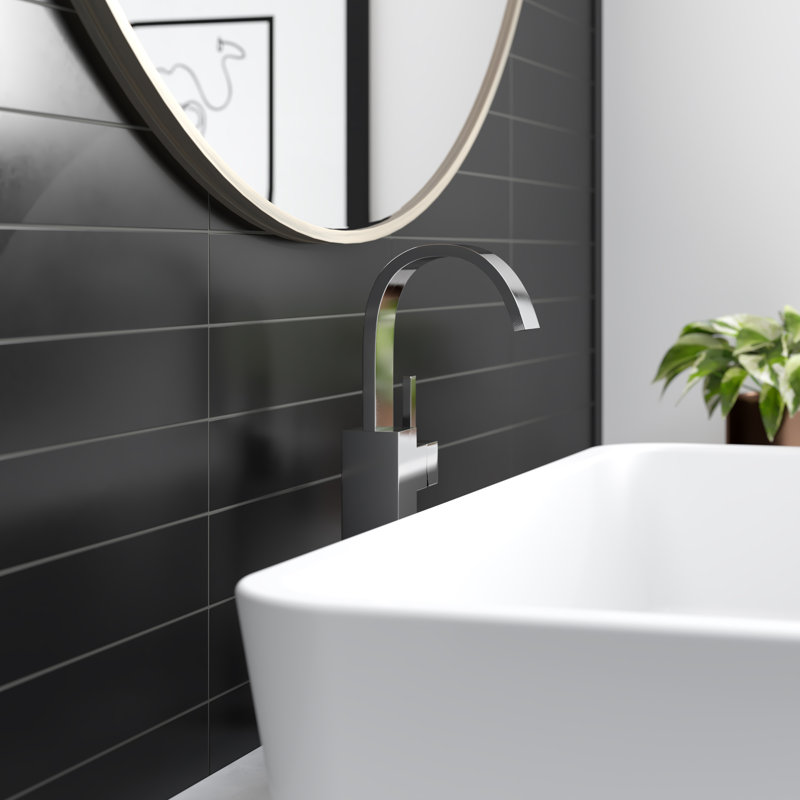 Vero Vessel Sink Bathroom Faucet with DIAMOND™ Seal Technology, Chrome