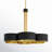  6-Light White Lustre Chandelier-1325733469-1325733470