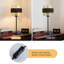 Metal Table Lamp