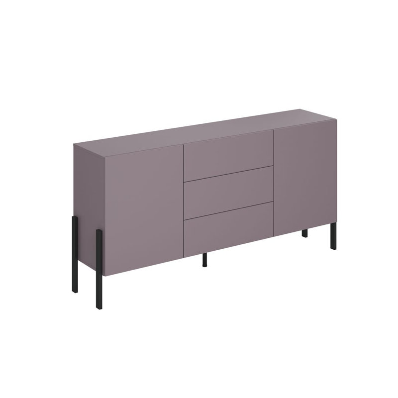 Benine 184cm Sideboard, Plum