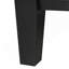 Meuble-lavabo de 20 po avec lavabo, armoire de salle de bain avec porte à fermeture douce, support de rangement et tablette ouverte, noir-1485099410