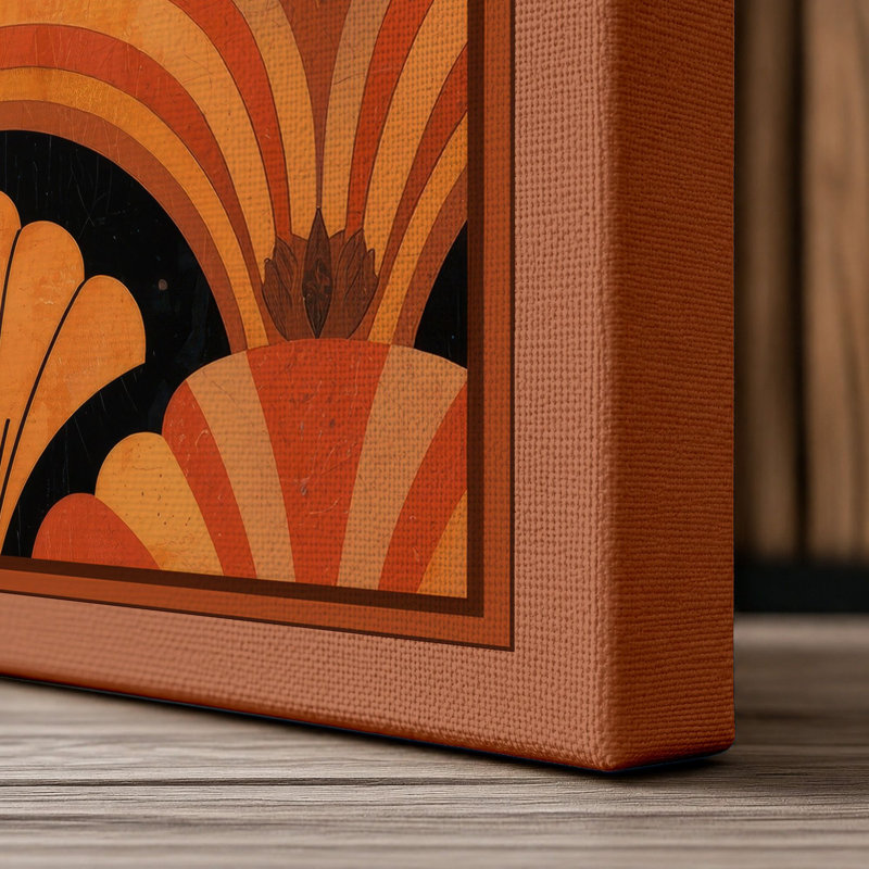 Print, 24x16 - 61.0 x 40.6 cm, Terracotta Border