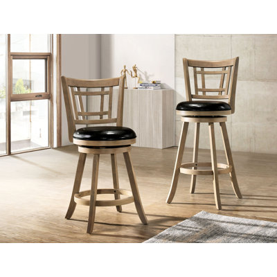 Tabouret pivotant de 30,12 po Immanuel