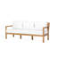 Classic Teak Sofa - Charcoal-148409553