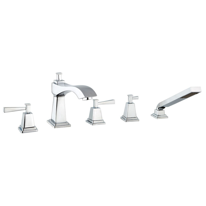 Plaza Tub Filler, Brushed Nickel
