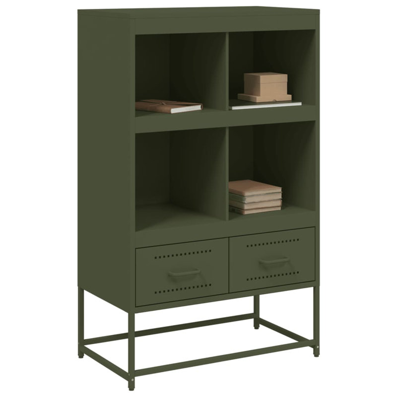 Rozetta 68cm Sideboard, Olive Green