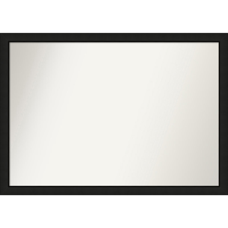 Phil Solid Wood Wall Mirror, Rectangle, 32.25" x 45.25"