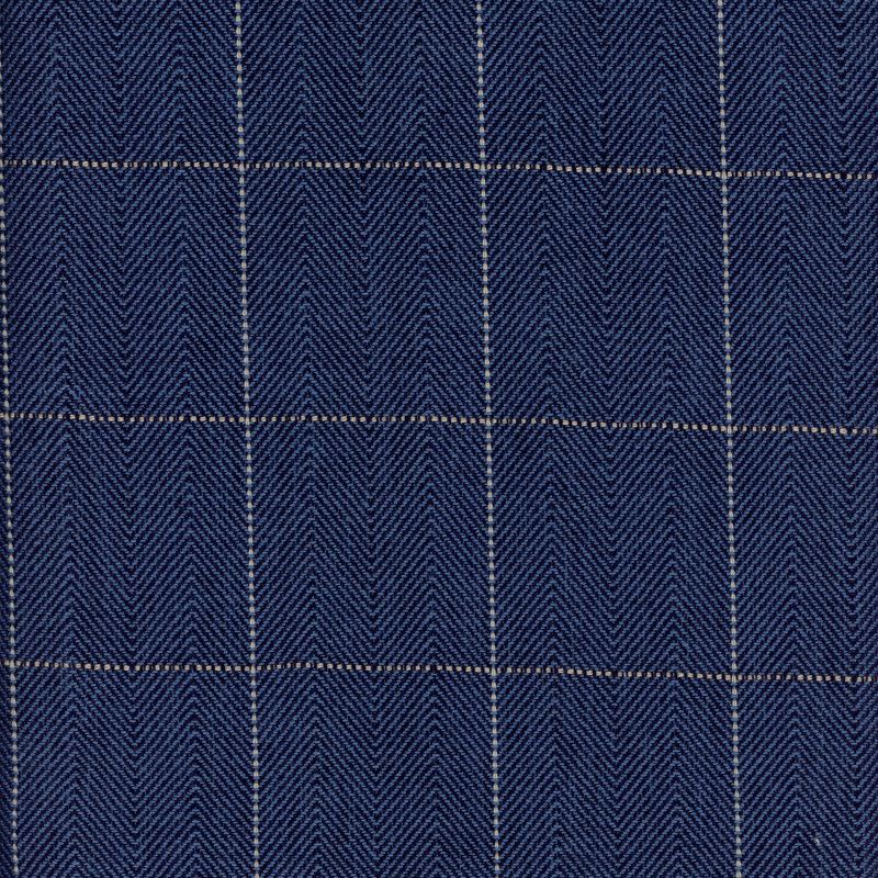 Copley Fabric, Cobalt
