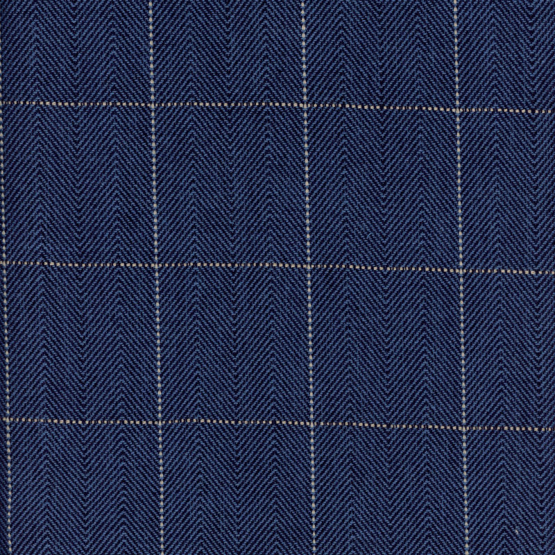 Copley Square Fabric, Cobalt