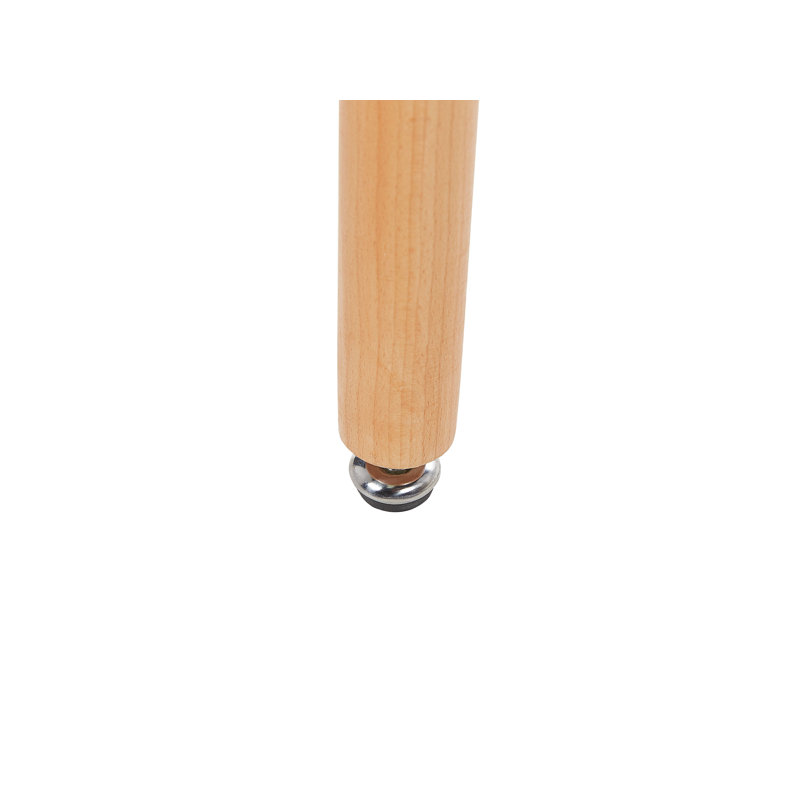 Mcallier Round Solid Wood Base Dining Table