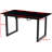 Square Extendable Dining Table With Metal Leg,Modern Space Saving Kitchen Table-637099742-637099738